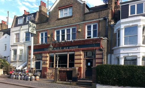 Eagle Ale House 1